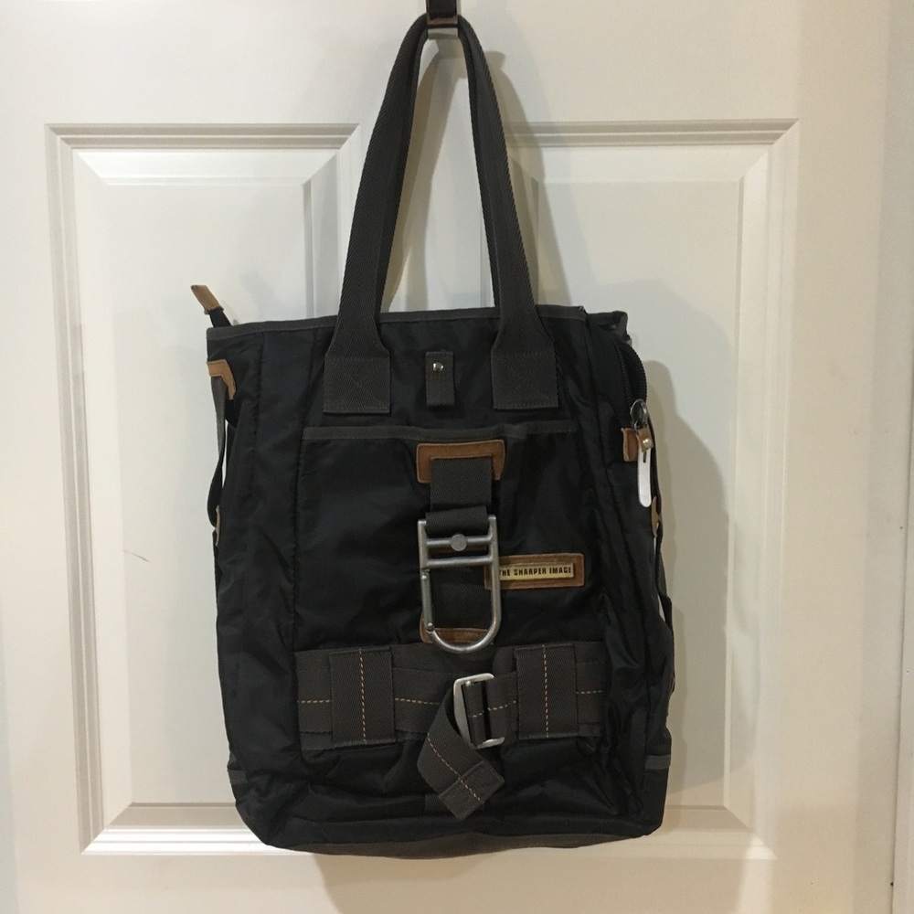 The sharper image laptop bag